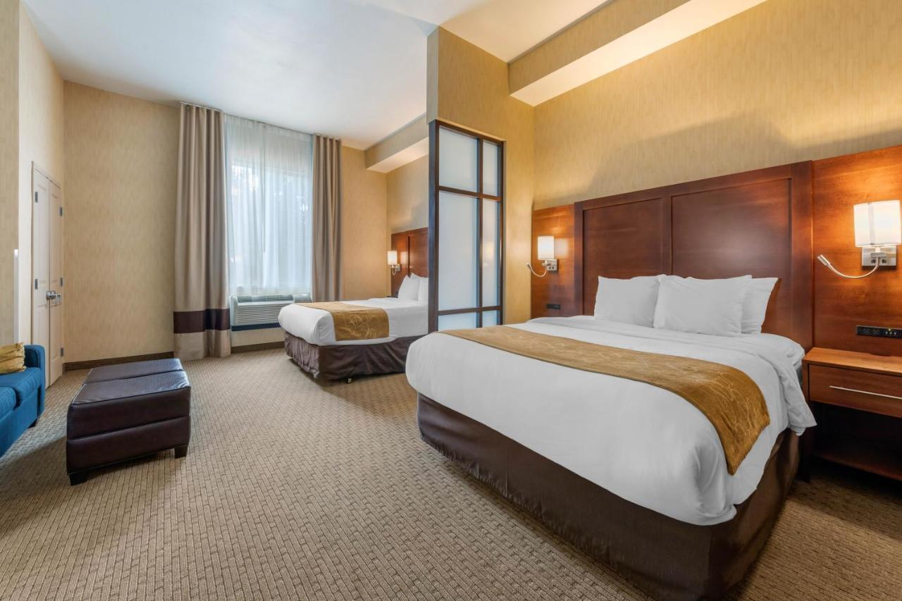 Comfort Suites Near City Of Industry - Los Angeles La Puente Bagian luar foto