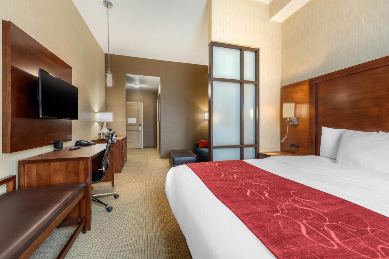 Comfort Suites Near City Of Industry - Los Angeles La Puente Bagian luar foto