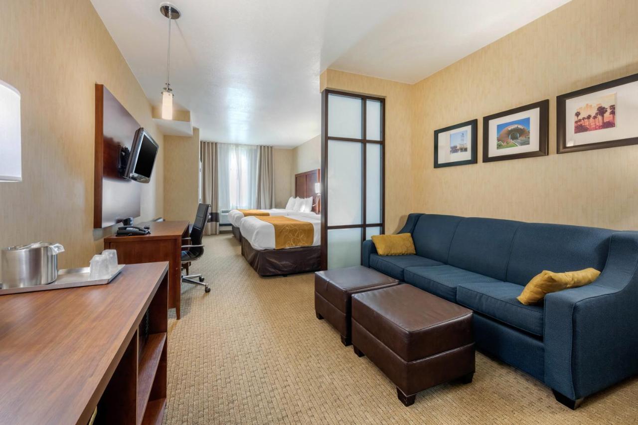 Comfort Suites Near City Of Industry - Los Angeles La Puente Bagian luar foto