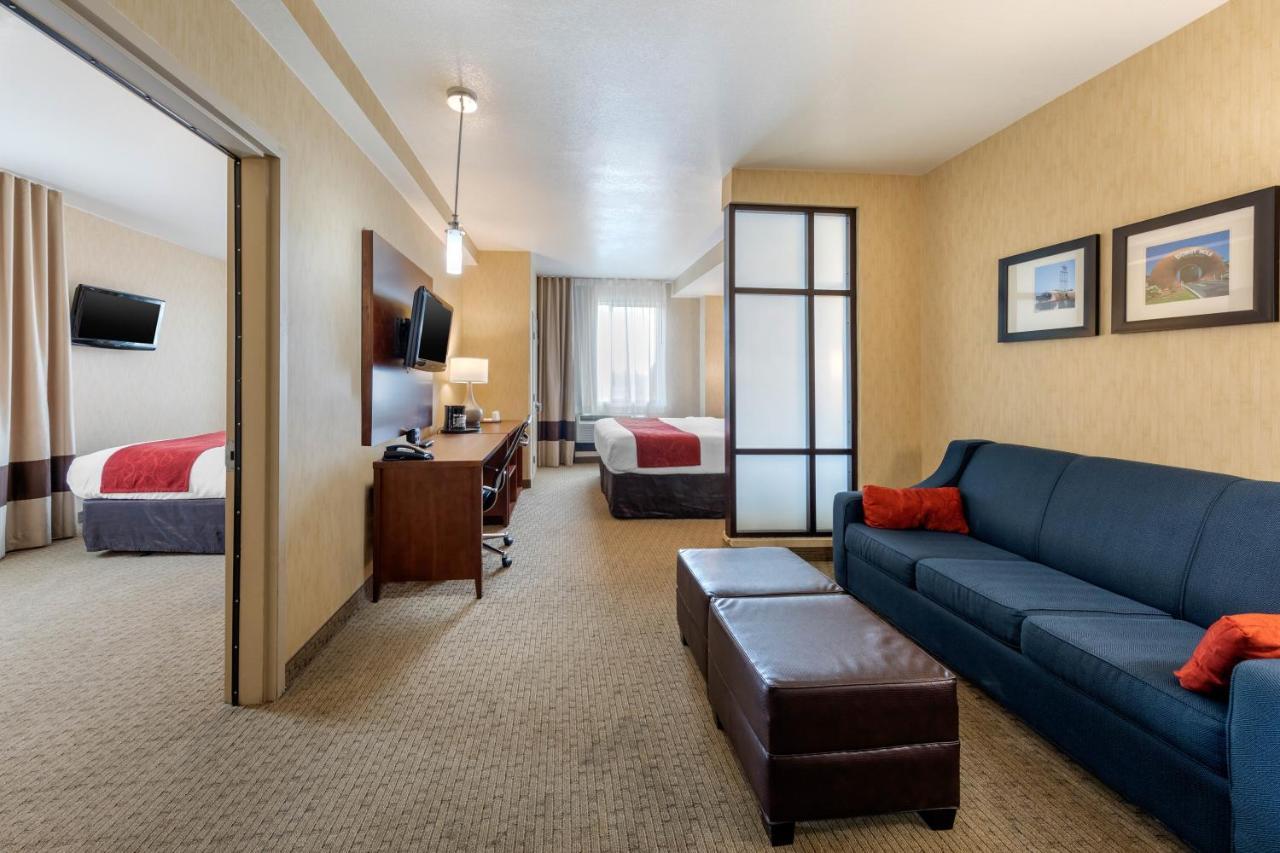 Comfort Suites Near City Of Industry - Los Angeles La Puente Bagian luar foto