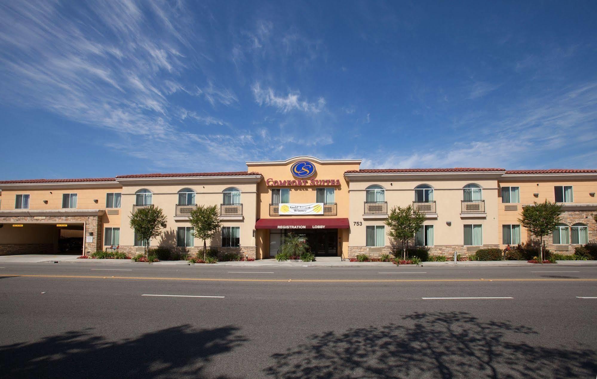 Comfort Suites Near City Of Industry - Los Angeles La Puente Bagian luar foto