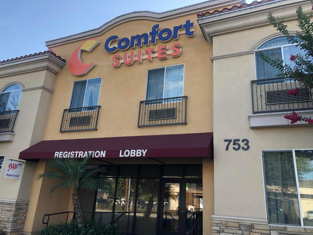 Comfort Suites Near City Of Industry - Los Angeles La Puente Bagian luar foto
